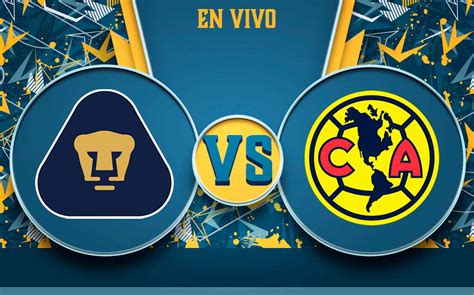 Partido de Pumas vs América EN VIVO. Juego HOY | J7 Liga MX 2022 ...