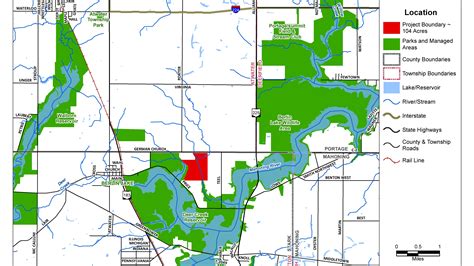 Wetlands near Berlin Lake Wildlife Area to be restored