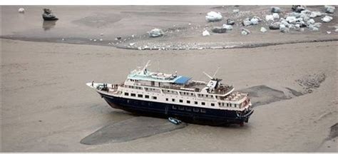 Ship Grounding - Why does a ship run aground?