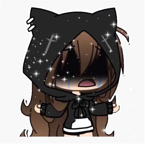 Gacha Life Sad Girl, HD Png Download - kindpng