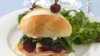 Garden Party Turkey Sandwiches recipe - from Tablespoon!