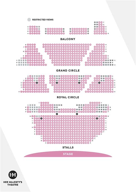 Plan Your Visit To Her Majesty's Theatre | LW Theatres