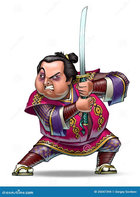 Samurai Stock Images - Image: 35047394