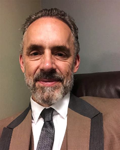 Jordan Peterson backstage before the talk in Denver. He looks happy ...