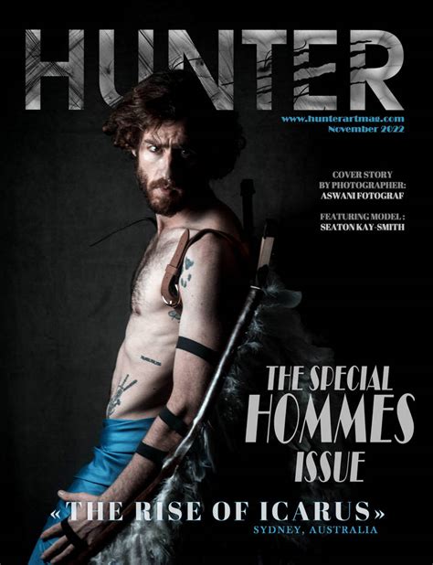 Hunter Magazine by Seatonks on DeviantArt