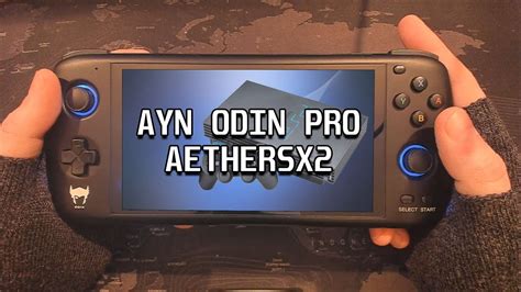 AYN Odin Pro: AetherSX2 Showcase - YouTube