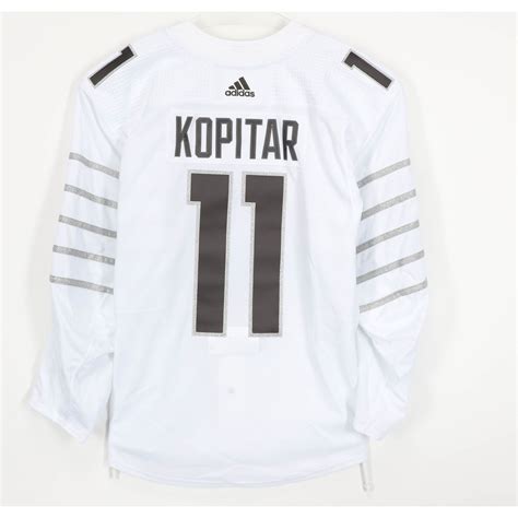 Anze Kopitar Los Angeles Kings Game-Used 2020 All-Star Game Jersey ...