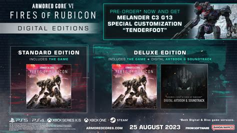 Armored Core 6 Reveals Gameplay Trailer, Collector’s Edition Comes With ...