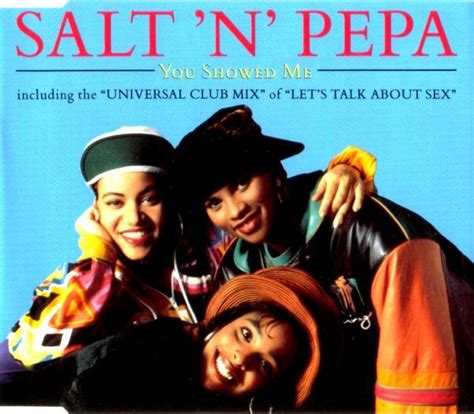 Salt 'N' Pepa - You Showed Me | Releases | Discogs