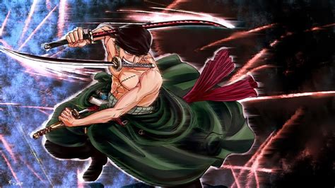 One Piece Zoro 4k Wallpaper - Epic One Piece Wallpaper