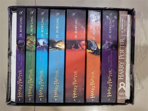 Harry Potter Box Set, Hobbies & Toys, Books & Magazines, Children's ...