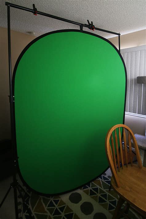 diy green screen stand - Leeann Orozco