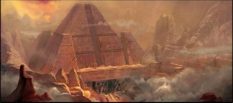 Sith temple on Korriban. | Star wars concept art, Star wars artwork ...