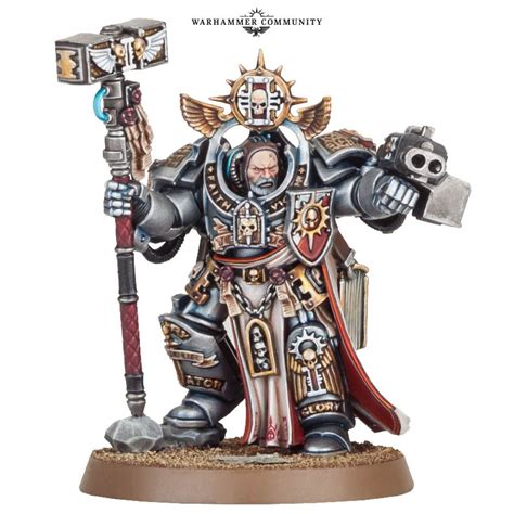 New Grey Knights Grand Master | Grey knights, Warhammer, Warhammer 40k