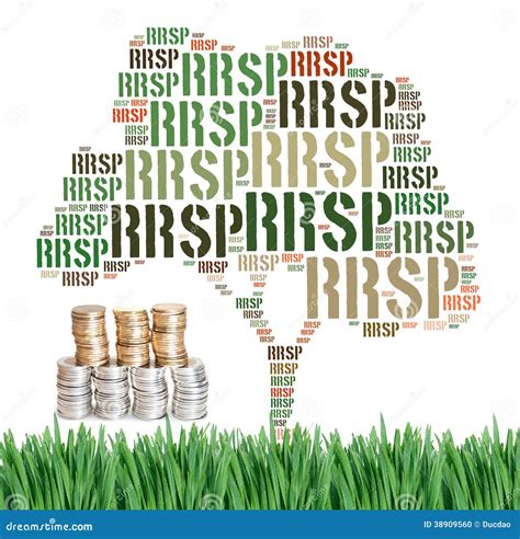 Canadian Registered Retirement Savings Plan Concept Stock Photo - Image of family, banking: 38909560