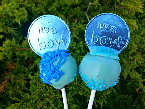 Baby Boy Cake Pops | OMGies…