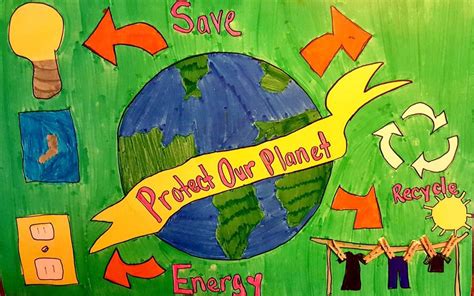 Earth Day Celebrations Poster Contest Winners Announced | FCT News