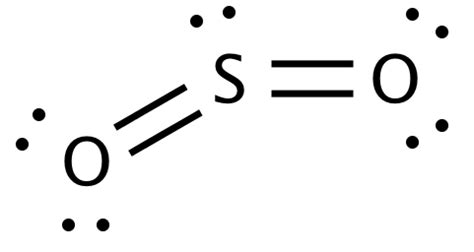 Why is sulfur the central atom in the Lewis structure for SO2? - Chemistry Stack Exchange