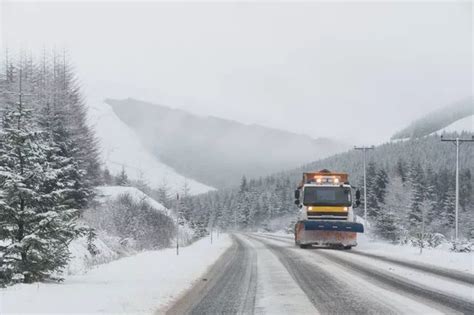 Snow bombs heading for Scotland - exact date winter weather expected to ...