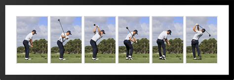 Phil Mickelson Swing Sequence