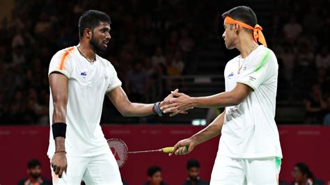 Olympics 2024: Medal contender pair of Satwik-Chirag gets favourable ...