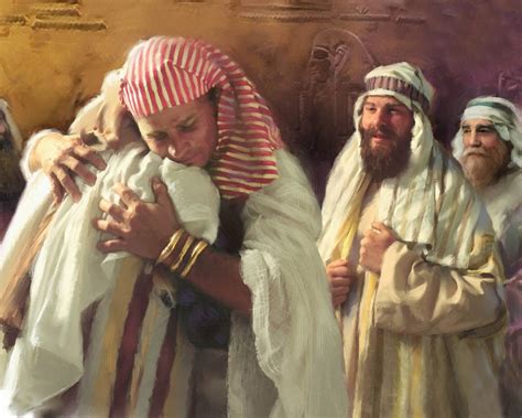 Joseph's Awkward Family Reunion -- a study of Genesis 45