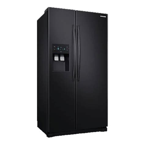 Samsung RS50N3413BC American Style Fridge Freezer in Black