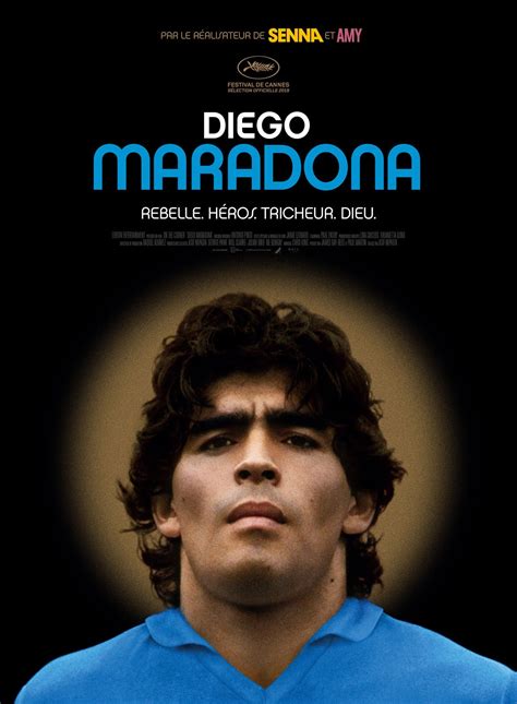 Diego Maradona - Film documentaire 2019 - AlloCiné