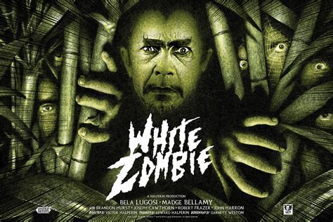 White Zombie Movie Poster