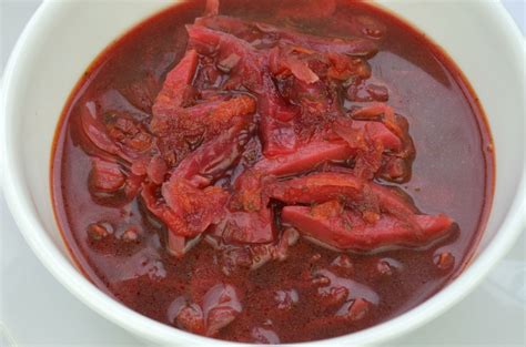 Vegetarian Borscht (Борщ) | Authentic Russian Beet Soup Recipe - Fablunch