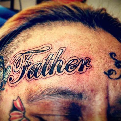 Tattoo Forehead | Best Tattoo Ideas Gallery