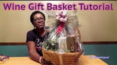 How to Make a Wine Gift Basket | DIY GIFTS - YouTube