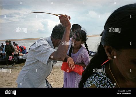 Images from the aftermath of the boxing day tsunami in Sri Lanka on the ...