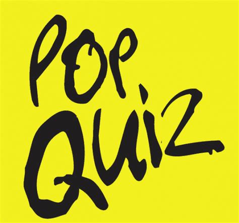 Pop Quiz! Test your Classic Pop knowledge! - Classic Pop Magazine