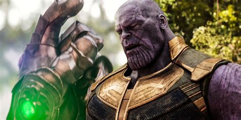 Thanos' Infinity War Snap Wasn't About Resources - Theory Explained