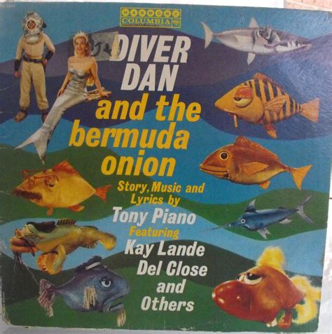 Diver Dan and the Bermuda Onion Story Music and Lyrics by | Etsy | Diver dan, Kids tv shows ...