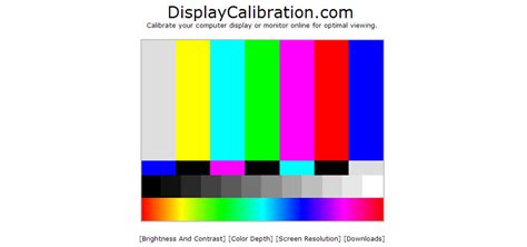 Color monitor calibration tools - scannersno