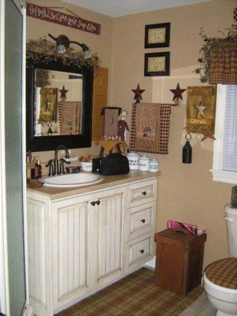 45 Amazing Ideas Farmhouse Bathroom Wall Art 38 Gorgeous Farmhouse Bathroom Decor Ideas ...