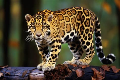 Premium AI Image | A species of animal endangered due to habitat loss