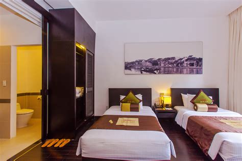 Rooms - Premium Room Hoi An City Hotel - Hoi An Historic Hotel