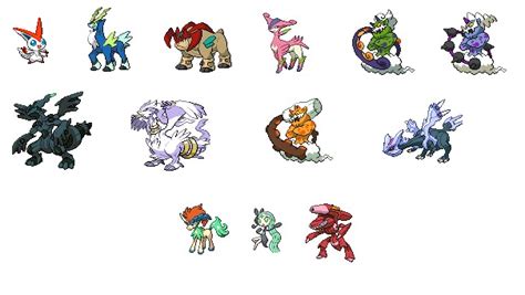 Aeysthetics: Pokemon Unova (5th Generation)