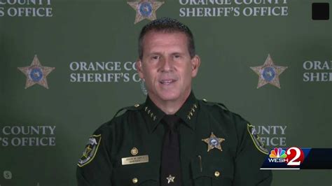 Orange County Sheriff John Mina talks about crime prevention task force