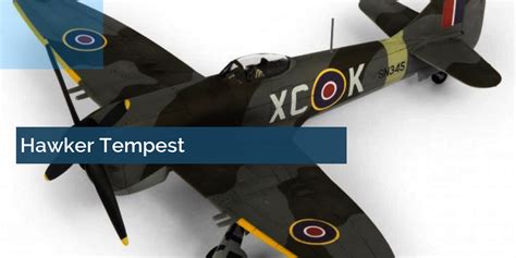 Hawker Tempest | Key Model World