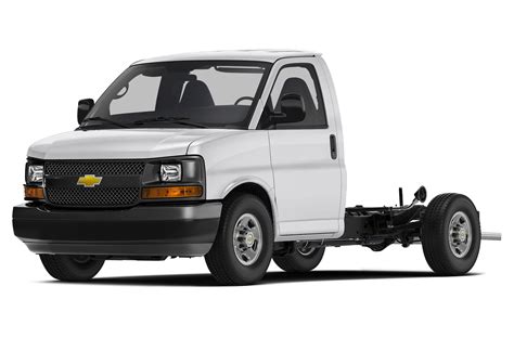 2016 Chevrolet Express Cutaway - View Specs, Prices & Photos - WHEELS.ca