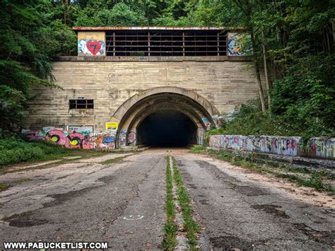 Exploring The Abandoned Pennsylvania Turnpike