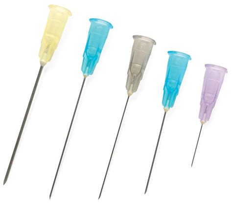 Medline 25g x 1 1/2" Hypodermic Needles - Pack of 50 - GPS Medical Supplies