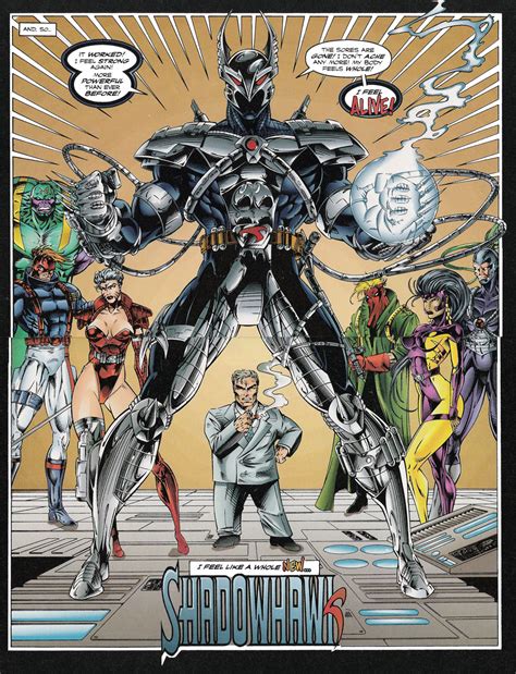 ShadowHawk v1 #13 | Read All Comics Online