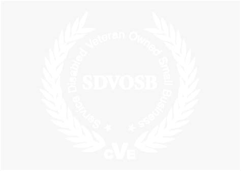 Sdvosb Logo - Vosb Logo White, HD Png Download - kindpng