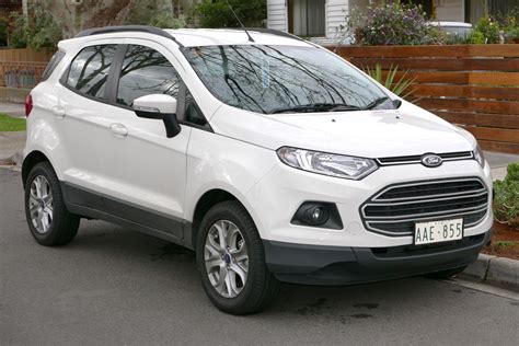 File:2015 Ford EcoSport (BK) Trend wagon (2015-07-03) 01.jpg ...