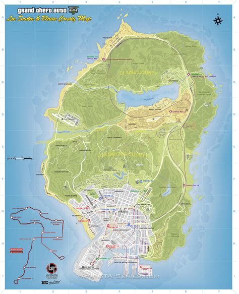 Los Santos Map Fivem